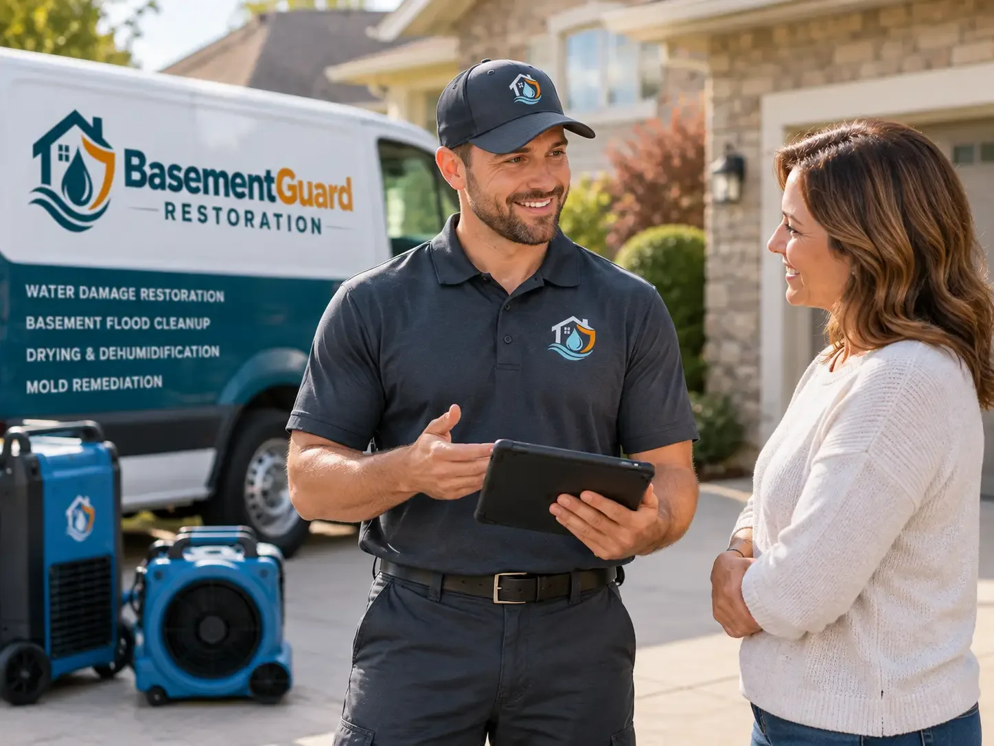 Basement Water Damage Restoration Dry Prong, LA FAQs